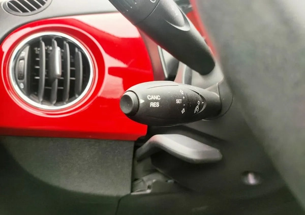 Fiat 500 cena 25800 przebieg: 29500, rok produkcji 2018 z Kraków małe 106